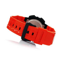 Casio – Rouge – « Tough Solar » – 5 alarmes – Étanche 10 BAR – AQ-S810WC-4AV