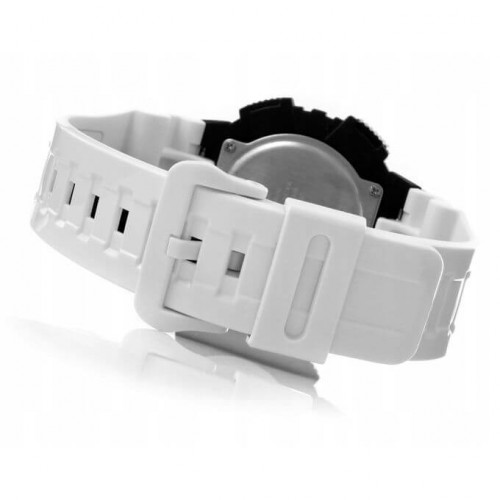 Casio – Alimentation Solaire – Conception sportive – Étanche 100 mètres – Blanche – AQ-S810WC-7AV Casio – Alimentation Solaire – Conception sportive – Étanche 100 mètres – Blanche – AQ-S810WC-7AV