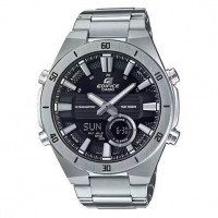 Casio – Montre homme multifonctions – Double montres – Bracelet en acier inox – ERA-110D-1AV