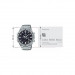 Casio – Montre homme multifonctions – Double montres – Bracelet en acier inox – ERA-110D-1AV Casio – Montre homme multifonctions – Double montres – Bracelet en acier inox – ERA-110D-1AV