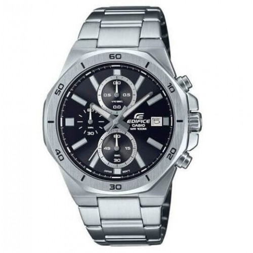 Casio – Montre homme – Edifice Collection – Chronographe – Cadran noir – EFV-640D-1AVUDF Casio – Montre homme – Edifice Collection – Chronographe – Cadran noir – EFV-640D-1AVUDF