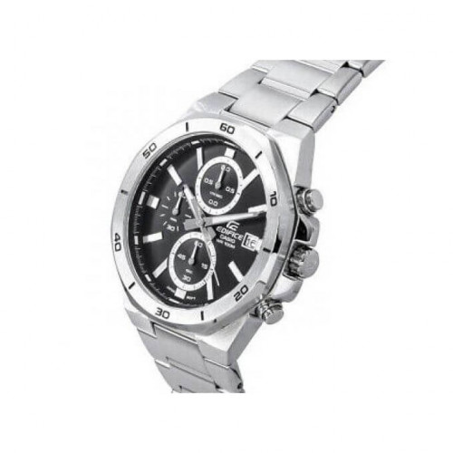 Casio – Montre homme – Edifice Collection – Chronographe – Cadran noir – EFV-640D-1AVUDF Casio – Montre homme – Edifice Collection – Chronographe – Cadran noir – EFV-640D-1AVUDF