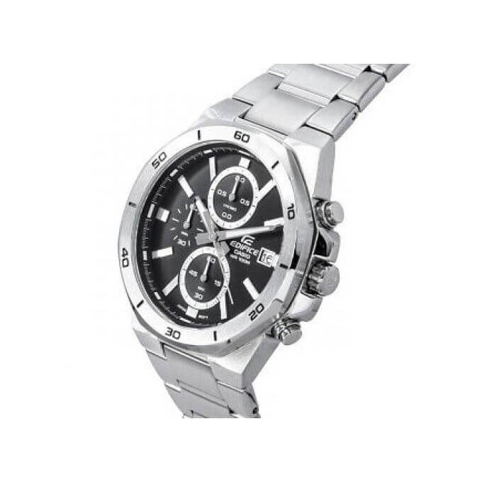 Casio – Montre homme – Edifice Collection – Chronographe – Cadran noir – EFV-640D-1AVUDF