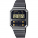Casio – Montre classique – Digitale noire – Bracelet en acier – A100WEGG-1A2DF Casio – Montre classique – Digitale noire – Bracelet en acier – A100WEGG-1A2DF