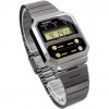 Casio – Montre classique – Digitale noire – Bracelet en acier – A100WEGG-1A2DF