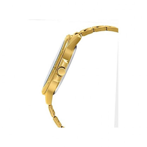 Casio – Affichage de la journée et de la date – Bicolore – Bracelet métallique – MTP-1381G-1AV Casio – Affichage de la journée et de la date – Bicolore – Bracelet métallique – MTP-1381G-1AV