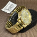 Casio – Affichage de la journée et de la date – Bicolore – Bracelet métallique – MTP-1381G-1AV Casio – Affichage de la journée et de la date – Bicolore – Bracelet métallique – MTP-1381G-1AV