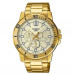 Casio – Affichage de la journée et de la date – Bicolore – Bracelet métallique – MTP-1381G-1AV Casio – Affichage de la journée et de la date – Bicolore – Bracelet métallique – MTP-1381G-1AV