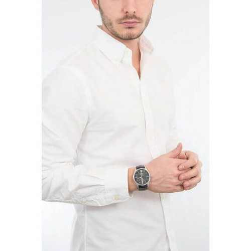 Festina – Style et précision – Noir Cadran noir – avec dateur – Bracelet cuir noir – F20426/3 Festina – Style et précision – Noir Cadran noir – avec dateur – Bracelet cuir noir – F20426/3