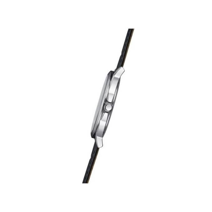 Festina – Le classique à travers les époques – Bracelet cuir noir – Index chiffres – F16745/1