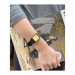 Casio – Rectangulaire unisexe – Cadran jaune – Bracelet en résine noir – MQ38-9A Casio – Rectangulaire unisexe – Cadran jaune – Bracelet en résine noir – MQ38-9A