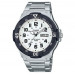 Casio – Cadran blanc – Bracelet métallique – Étanches 100 m – Stainless steel band – MRW-200HD-7BVDF Casio – Cadran blanc – Bracelet métallique – Étanches 100 m – Stainless steel band – MRW-200HD-7BVDF