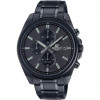 Casio – Cadran large au design simple – Noir en acier inoxydable – Chronographe – EFV610DC-1AV