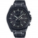 Casio – Cadran large au design simple – Noir en acier inoxydable – Chronographe – EFV610DC-1AV Casio – Cadran large au design simple – Noir en acier inoxydable – Chronographe – EFV610DC-1AV