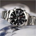 Casio Classique du chronographe Verre Saphir anti rayures – Cadran noir – EFB-710D-1AV Casio Classique du chronographe Verre Saphir anti rayures – Cadran noir – EFB-710D-1AV