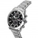 Casio Classique du chronographe Verre Saphir anti rayures – Cadran noir – EFB-710D-1AV Casio Classique du chronographe Verre Saphir anti rayures – Cadran noir – EFB-710D-1AV