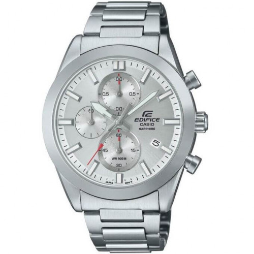 Casio – 100m Water Résistance – Verre saphir « anti rayures » – EFB-710D-7AV Casio – 100m Water Résistance – Verre saphir « anti rayures » – EFB-710D-7AV