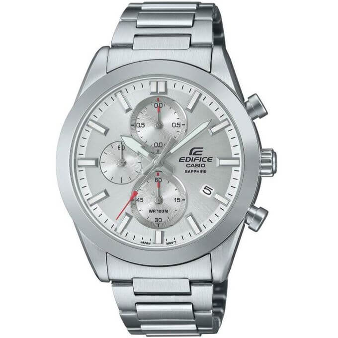 Casio – 100m Water Résistance – Verre saphir « anti rayures » – EFB-710D-7AV