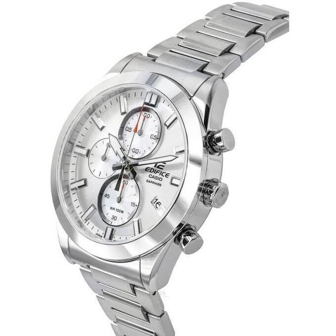 Casio – 100m Water Résistance – Verre saphir « anti rayures » – EFB-710D-7AV