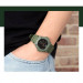 Casio – Vert Cadran noir & Chiffres blancs – Bracelet en caoutchouc – Étanche 50m – W-219HC-3BV Casio – Vert Cadran noir & Chiffres blancs – Bracelet en caoutchouc – Étanche 50m – W-219HC-3BV