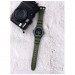 Casio – Vert Cadran noir & Chiffres blancs – Bracelet en caoutchouc – Étanche 50m – W-219HC-3BV Casio – Vert Cadran noir & Chiffres blancs – Bracelet en caoutchouc – Étanche 50m – W-219HC-3BV