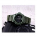 Casio – Vert Cadran noir & Chiffres blancs – Bracelet en caoutchouc – Étanche 50m – W-219HC-3BV Casio – Vert Cadran noir & Chiffres blancs – Bracelet en caoutchouc – Étanche 50m – W-219HC-3BV