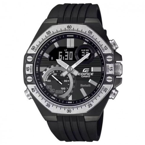 Casio – Bluetooth® Collection Edifice – Heure mondiale pour 300 villes – ECB-10TP-1A Casio – Bluetooth® Collection Edifice – Heure mondiale pour 300 villes – ECB-10TP-1A