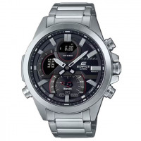 Casio – Synchronisation facile avec votre smartphone par Bluetooth® – Chronographe – ECB-30D-1ADF