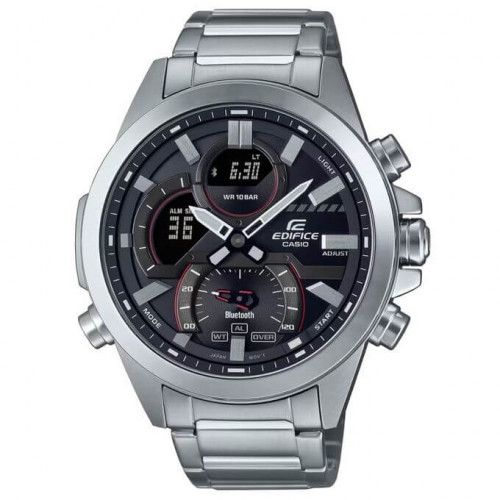 Casio – Synchronisation facile avec votre smartphone par Bluetooth® – Chronographe – ECB-30D-1ADF Casio – Synchronisation facile avec votre smartphone par Bluetooth® – Chronographe – ECB-30D-1ADF