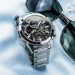 Casio – Synchronisation facile avec votre smartphone par Bluetooth® – Chronographe – ECB-30D-1ADF Casio – Synchronisation facile avec votre smartphone par Bluetooth® – Chronographe – ECB-30D-1ADF