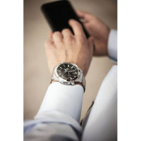 Casio – Synchronisation facile avec votre smartphone par Bluetooth® – Chronographe – ECB-30D-1ADF