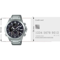 Casio – Synchronisation facile avec votre smartphone par Bluetooth® – Chronographe – ECB-30D-1ADF