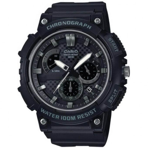 Casio – Chronographe avec dateur pour hommes – Étanche 10BAR – MCW-200H-1A2VDF Casio – Chronographe avec dateur pour hommes – Étanche 10BAR – MCW-200H-1A2VDF