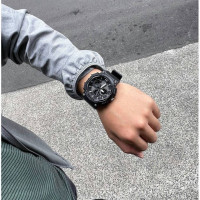 Casio – Chronographe avec dateur pour hommes – Étanche 10BAR – MCW-200H-1A2VDF