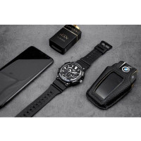 Casio – Chronographe avec dateur pour hommes – Étanche 10BAR – MCW-200H-1A2VDF