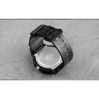 Casio – Chronographe avec dateur pour hommes – Étanche 10BAR – MCW-200H-1A2VDF