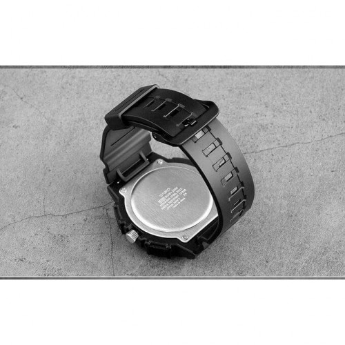 Casio – Chronographe avec dateur pour hommes – Étanche 10BAR – MCW-200H-1A2VDF Casio – Chronographe avec dateur pour hommes – Étanche 10BAR – MCW-200H-1A2VDF
