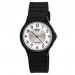 Casio – Montre noire classique décontractée – Cadran blanc – MQ-24-7B3L Casio – Montre noire classique décontractée – Cadran blanc – MQ-24-7B3L
