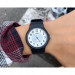 Casio – Montre noire classique décontractée – Cadran blanc – MQ-24-7B3L Casio – Montre noire classique décontractée – Cadran blanc – MQ-24-7B3L