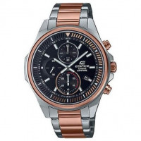 Casio – Série EDIFICE SLIM avec Saphir Cristal – Bicolore – EFR-S572GS-1AV