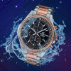 Casio – Série EDIFICE SLIM avec Saphir Cristal – Bicolore – EFR-S572GS-1AV