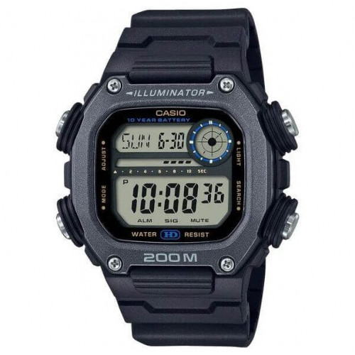 Casio – Étanche 20 BAR – 5 alarmes – Autonomie de 10 ans – DW-291HX-1AV Casio – Étanche 20 BAR – 5 alarmes – Autonomie de 10 ans – DW-291HX-1AV