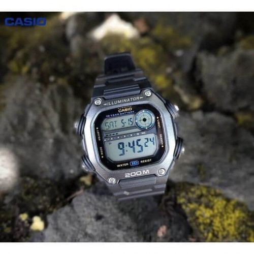 Casio – Étanche 20 BAR – 5 alarmes – Autonomie de 10 ans – DW-291HX-1AV Casio – Étanche 20 BAR – 5 alarmes – Autonomie de 10 ans – DW-291HX-1AV
