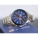 Casio – Chronographe EDIFICE standard de taille moyenne – Cadran bleu – EFV-610DB-2AV Casio – Chronographe EDIFICE standard de taille moyenne – Cadran bleu – EFV-610DB-2AV