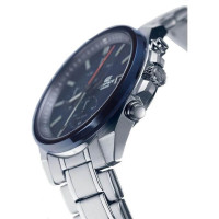 Casio – Chronographe EDIFICE standard de taille moyenne – Cadran bleu – EFV-610DB-2AV