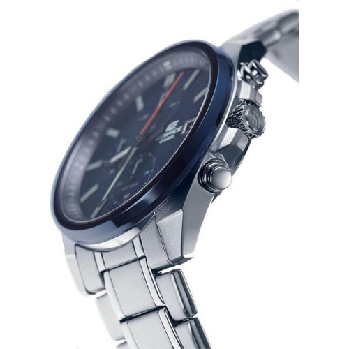 Casio – Chronographe EDIFICE standard de taille moyenne – Cadran bleu – EFV-610DB-2AV Casio – Chronographe EDIFICE standard de taille moyenne – Cadran bleu – EFV-610DB-2AV