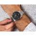 Festina – Classique – Cadran noir avec dateur – Bracelet en acier inoxydable – F20425/3 Festina – Classique – Cadran noir avec dateur – Bracelet en acier inoxydable – F20425/3