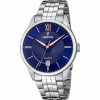 Festina – Diamètre boîtier 43.0 mm – Cadran bleu – Bracelet métallique – Avec dateur – F20425/5