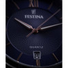 Festina – Diamètre boîtier 43.0 mm – Cadran bleu – Bracelet métallique – Avec dateur – F20425/5