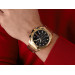 Festina – Chrono Sport – Cadran noir – Tout en acier inoxydable doré – F20541/4 Festina – Chrono Sport – Cadran noir – Tout en acier inoxydable doré – F20541/4